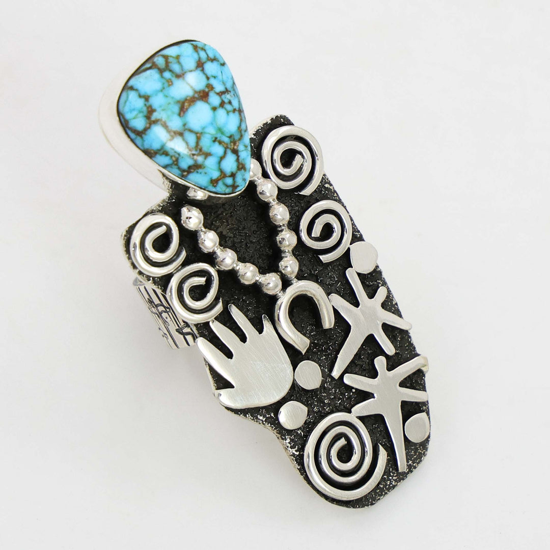 Kingman Turquoise Ring