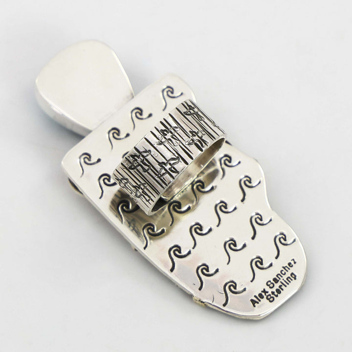 Kingman Turquoise Ring