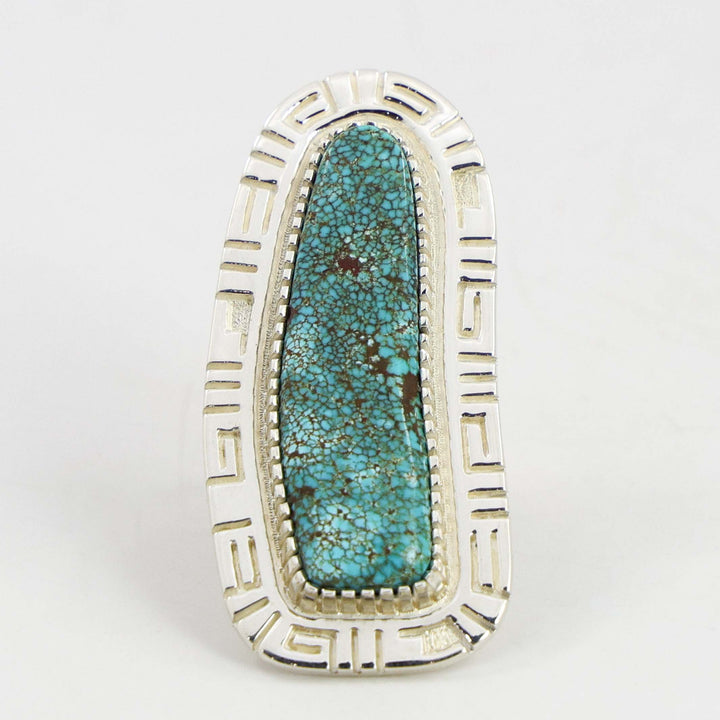 Number Eight Turquoise Ring