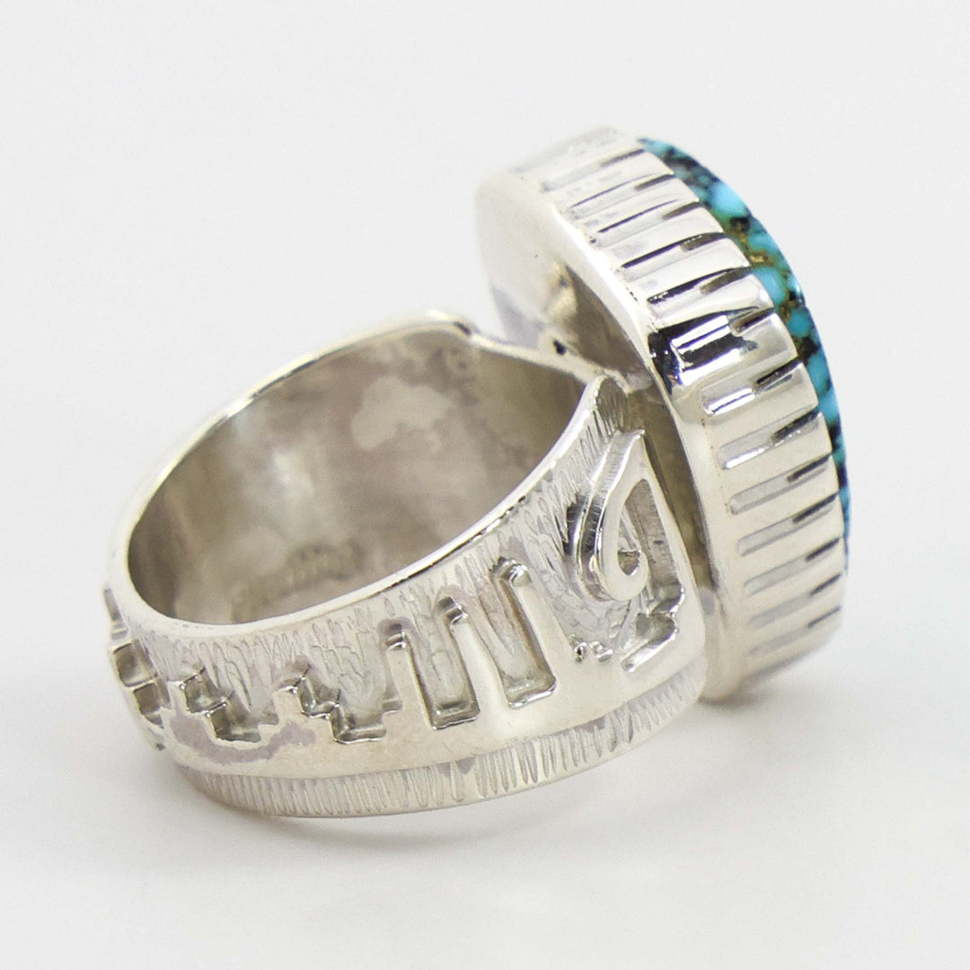 Kingman Turquoise Ring