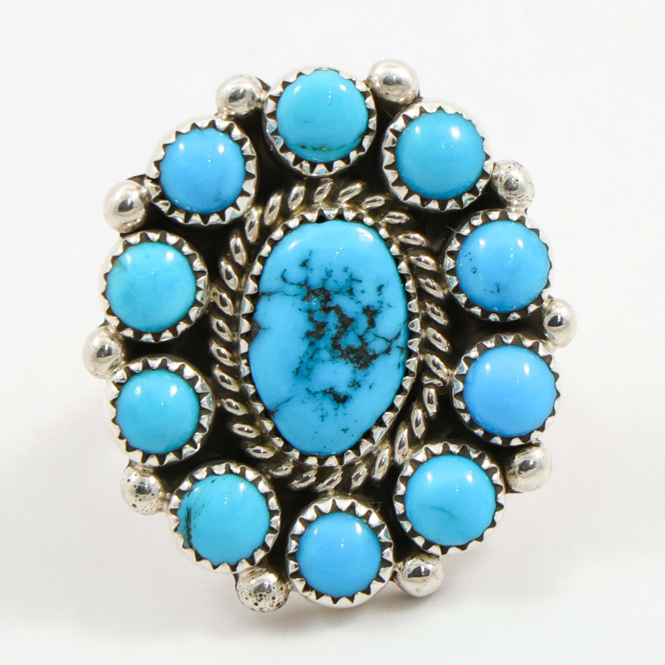 Sleeping Beauty Turquoise Ring – Garland's