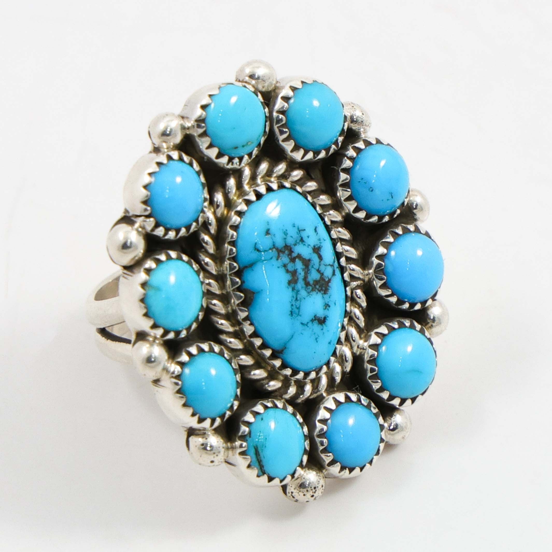 Sleeping Beauty Turquoise Ring – Garland's