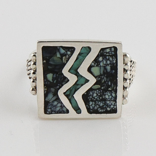 Turquoise Inlay Ring