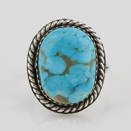 Kingman Turquoise Ring
