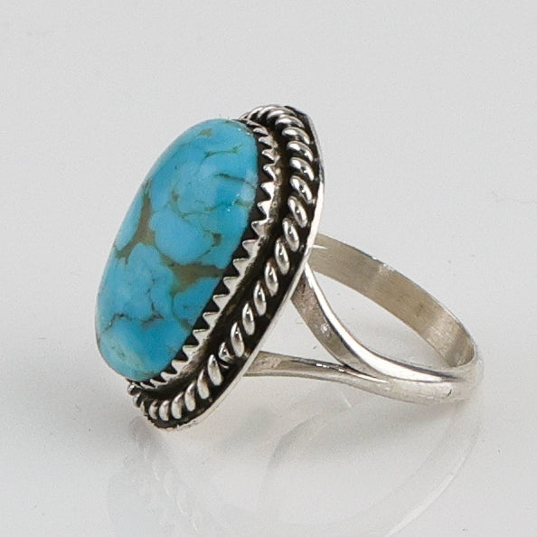 Kingman Turquoise Ring