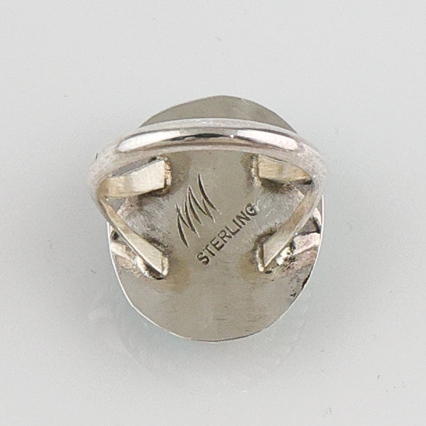 Kingman Turquoise Ring