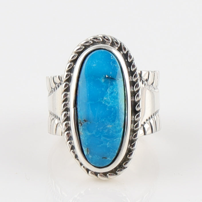 Blue Gem Turquoise Ring