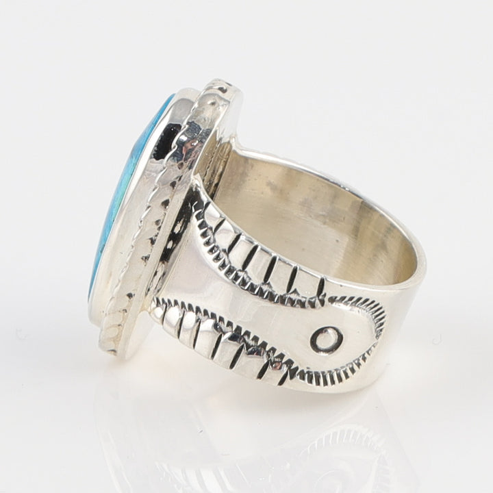 Blue Gem Turquoise Ring