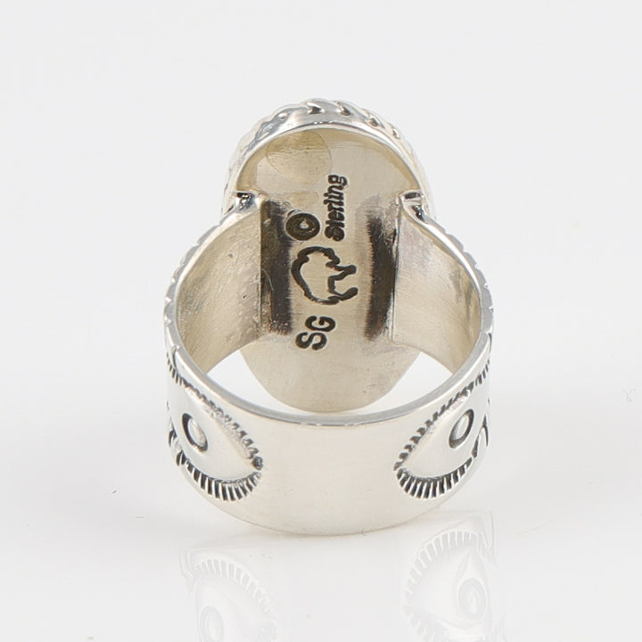 Blue Gem Turquoise Ring