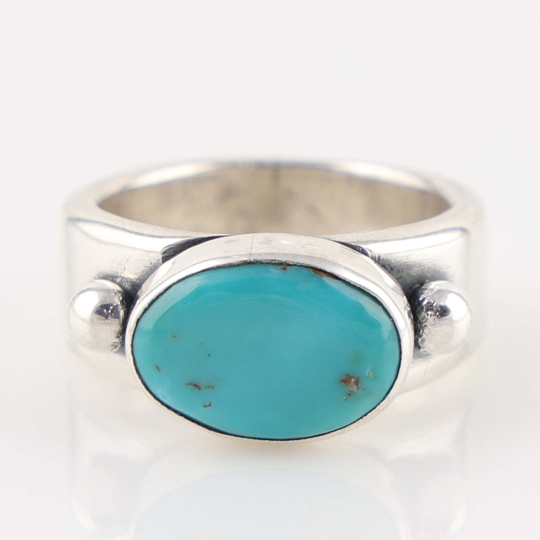 Fox Turquoise Ring
