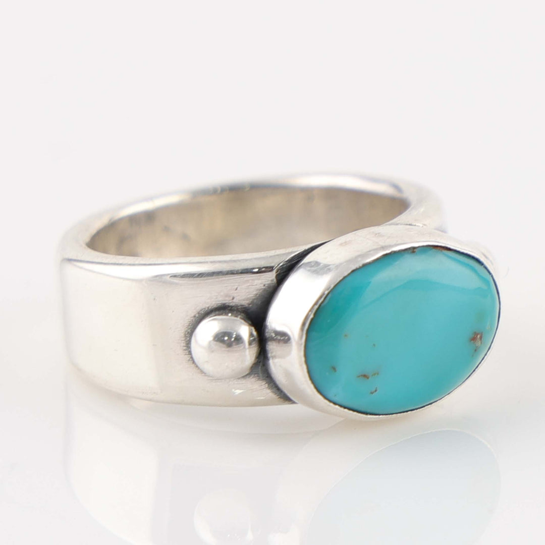 Fox Turquoise Ring