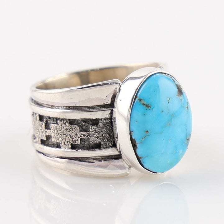 Kingman Turquoise Ring
