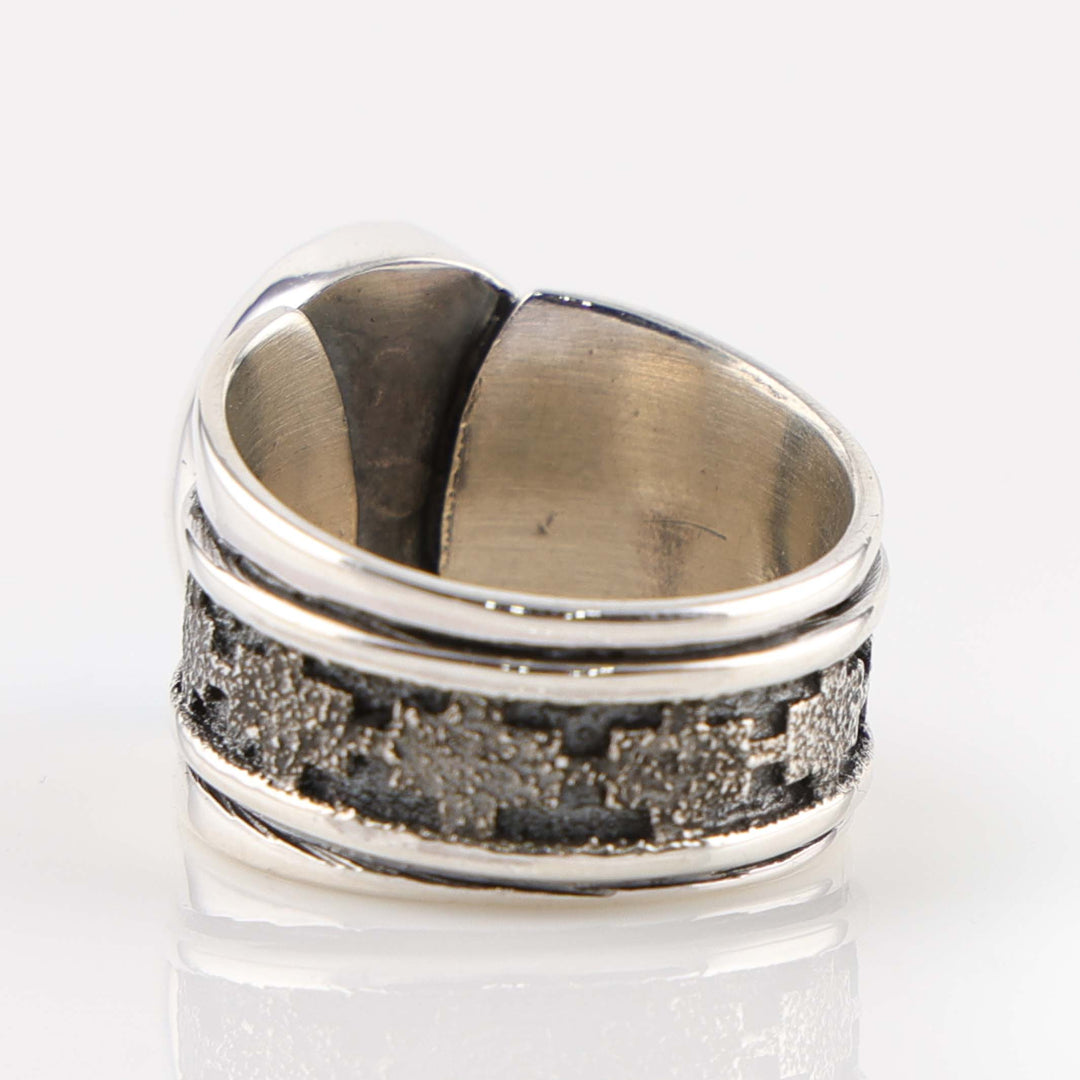 Kingman Turquoise Ring