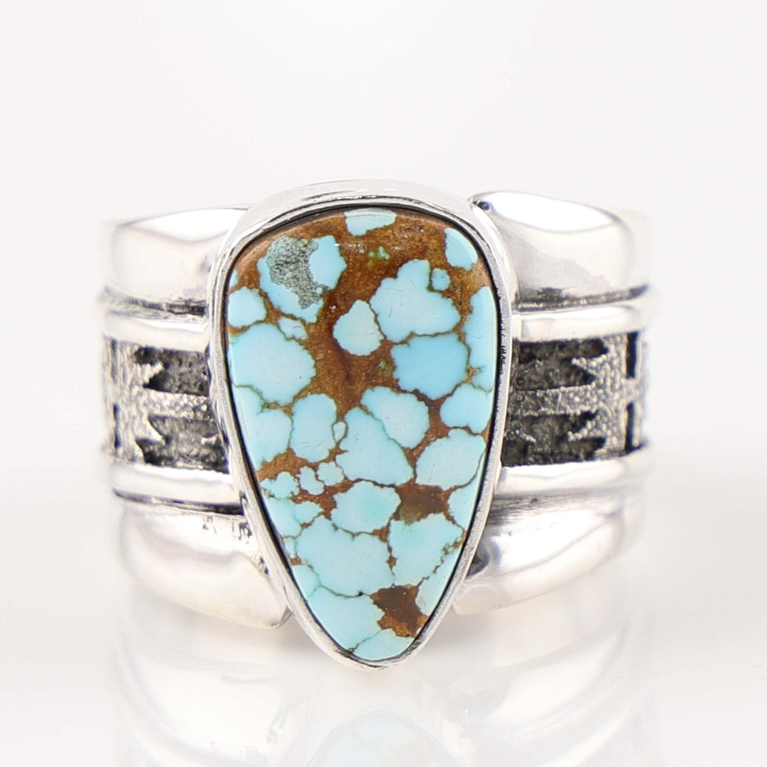 Number Eight Turquoise Ring