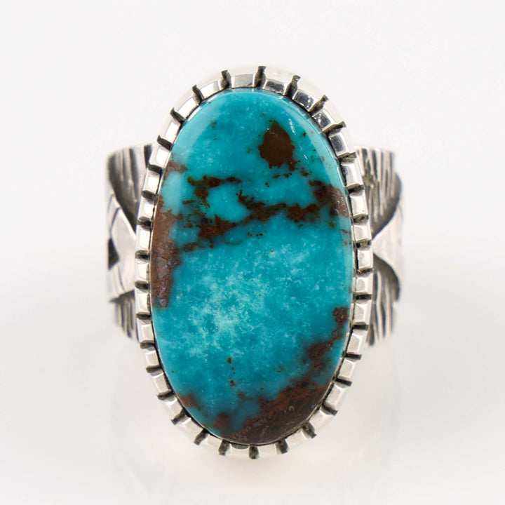 Pilot Mountain Turquoise Ring