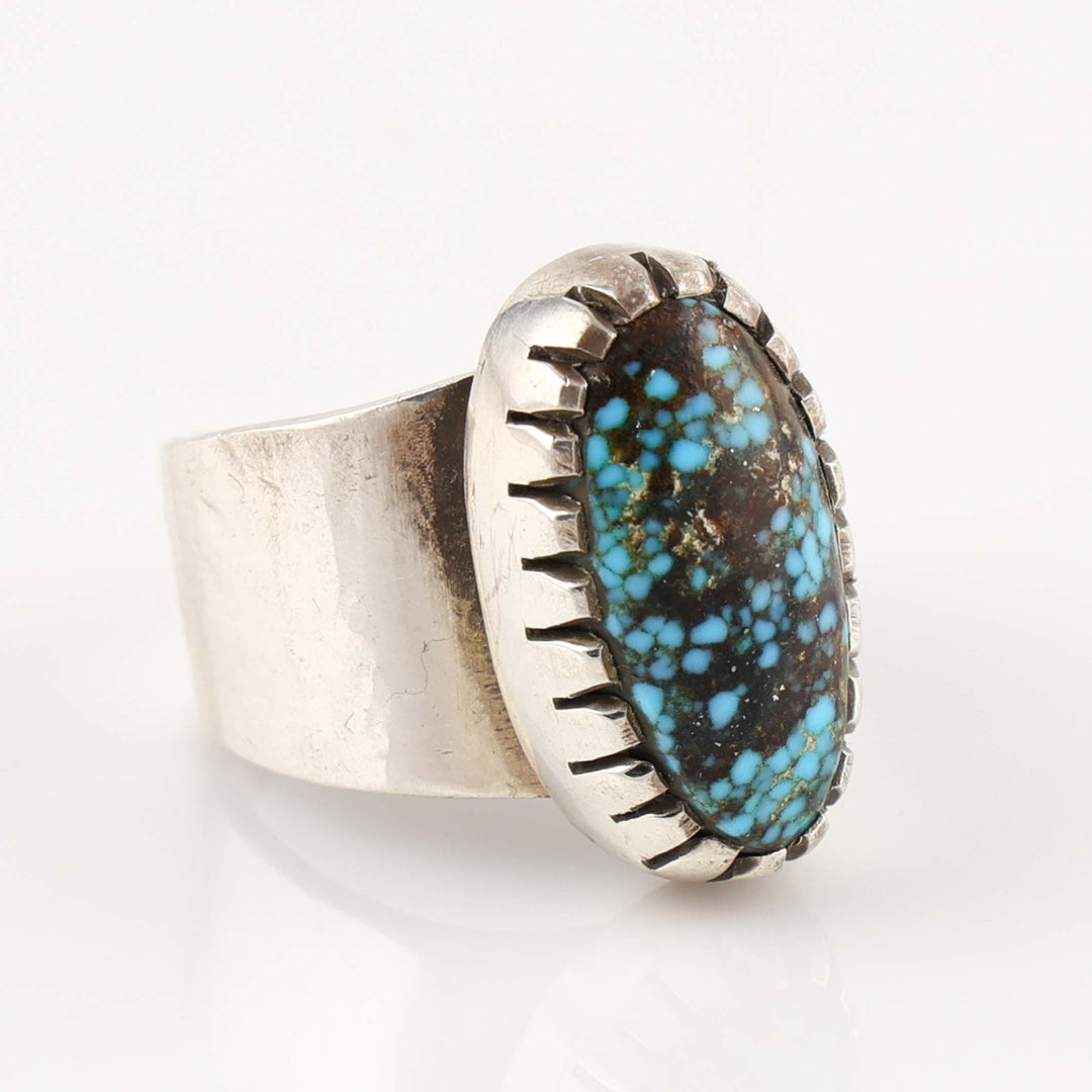 Kingman Turquoise Ring