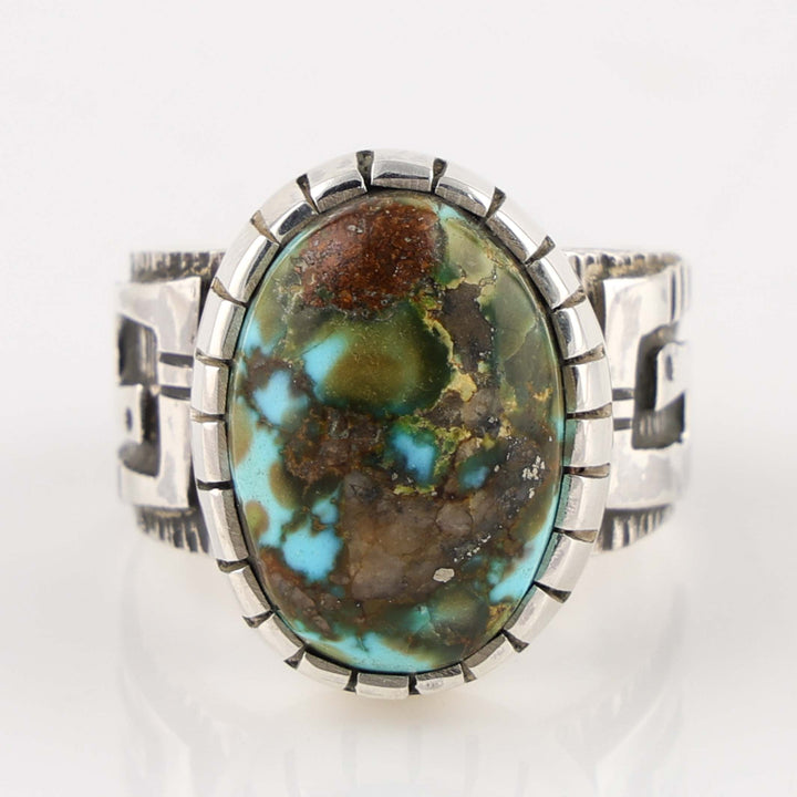 Kingman Turquoise Ring