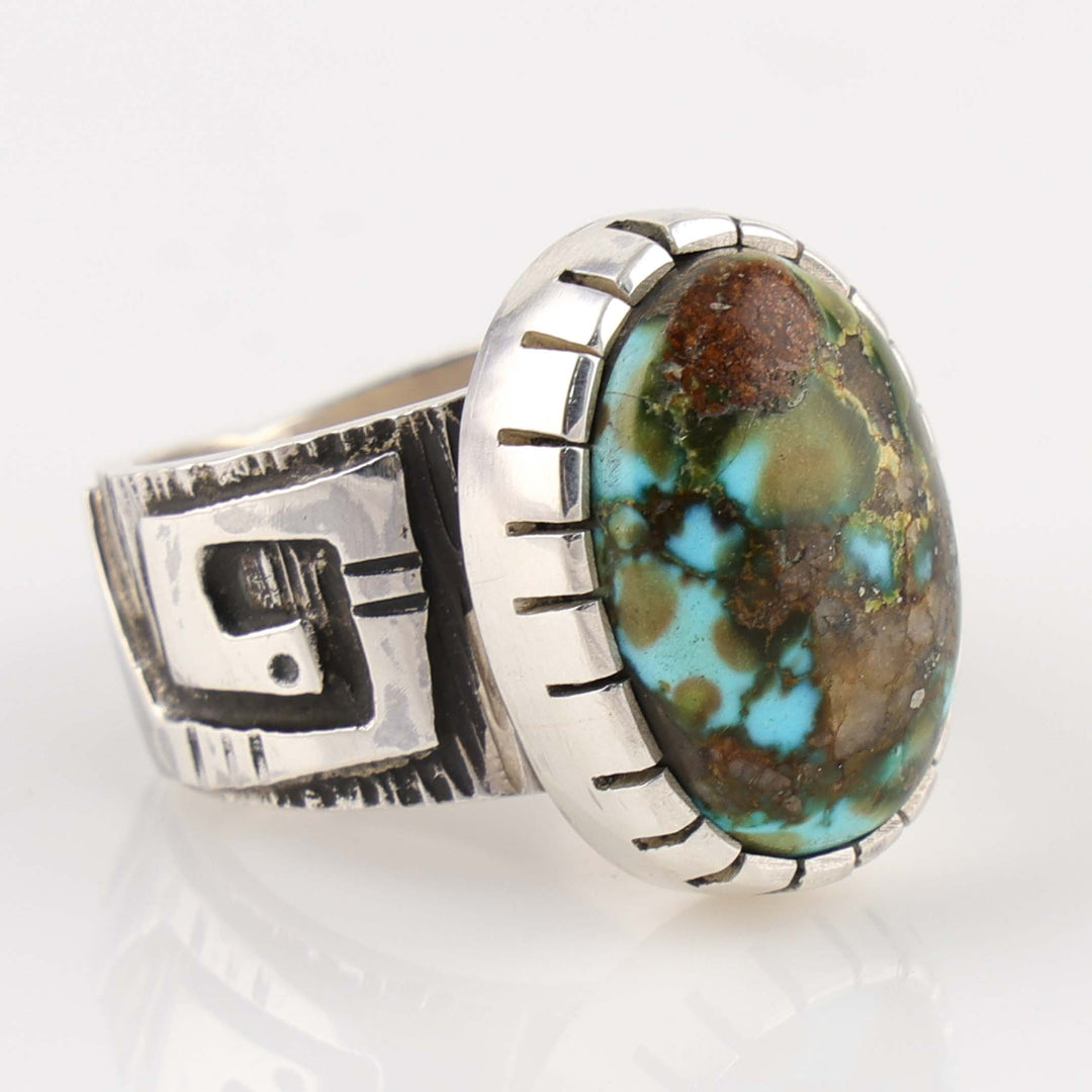 Kingman Turquoise Ring