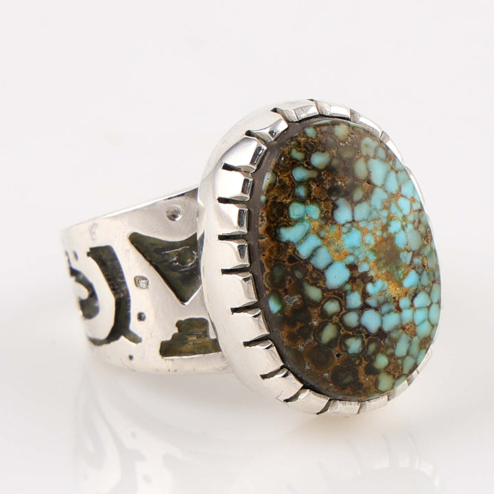 Kingman Turquoise Ring