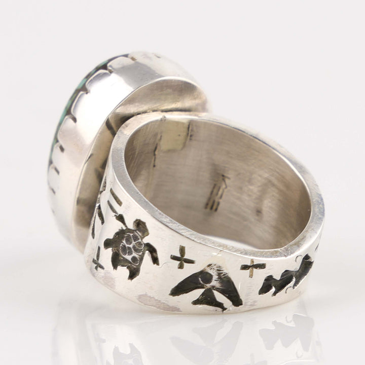 Kingman Turquoise Ring