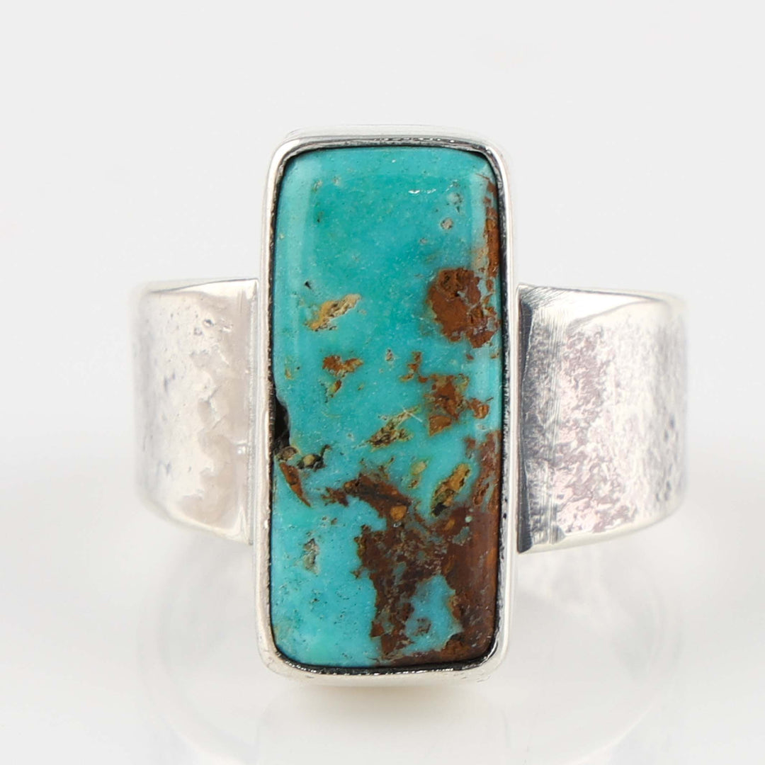 Pilot Mountain Turquoise Ring