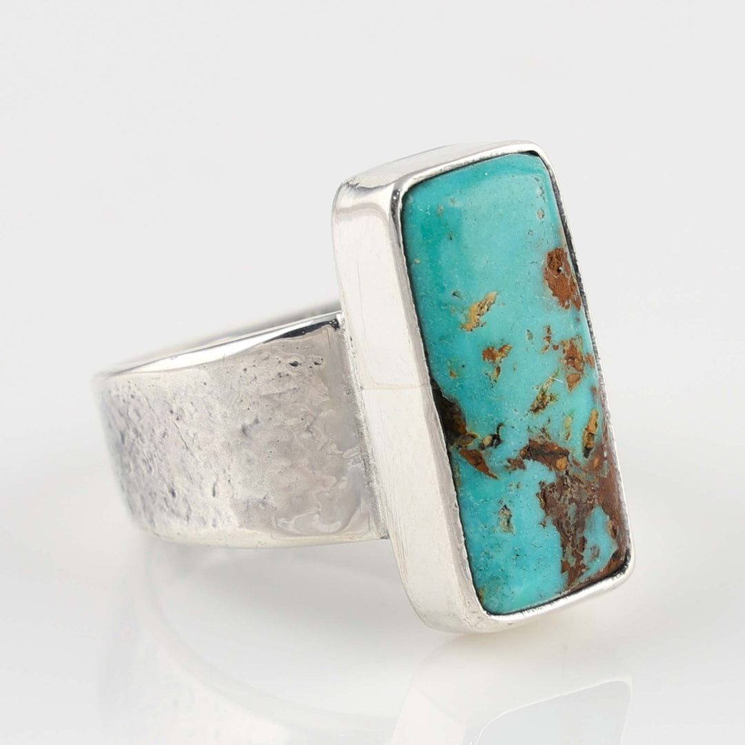 Pilot Mountain Turquoise Ring