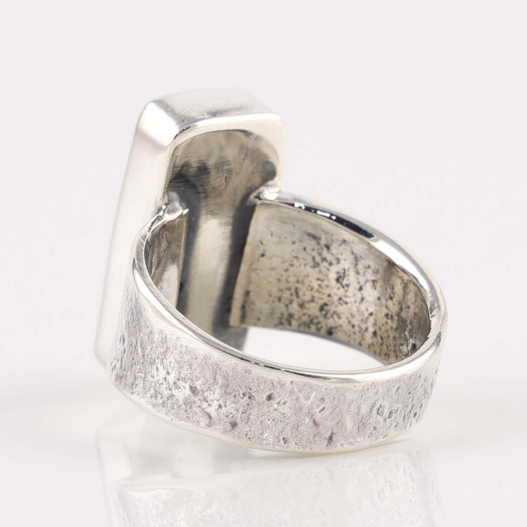 Pilot Mountain Turquoise Ring