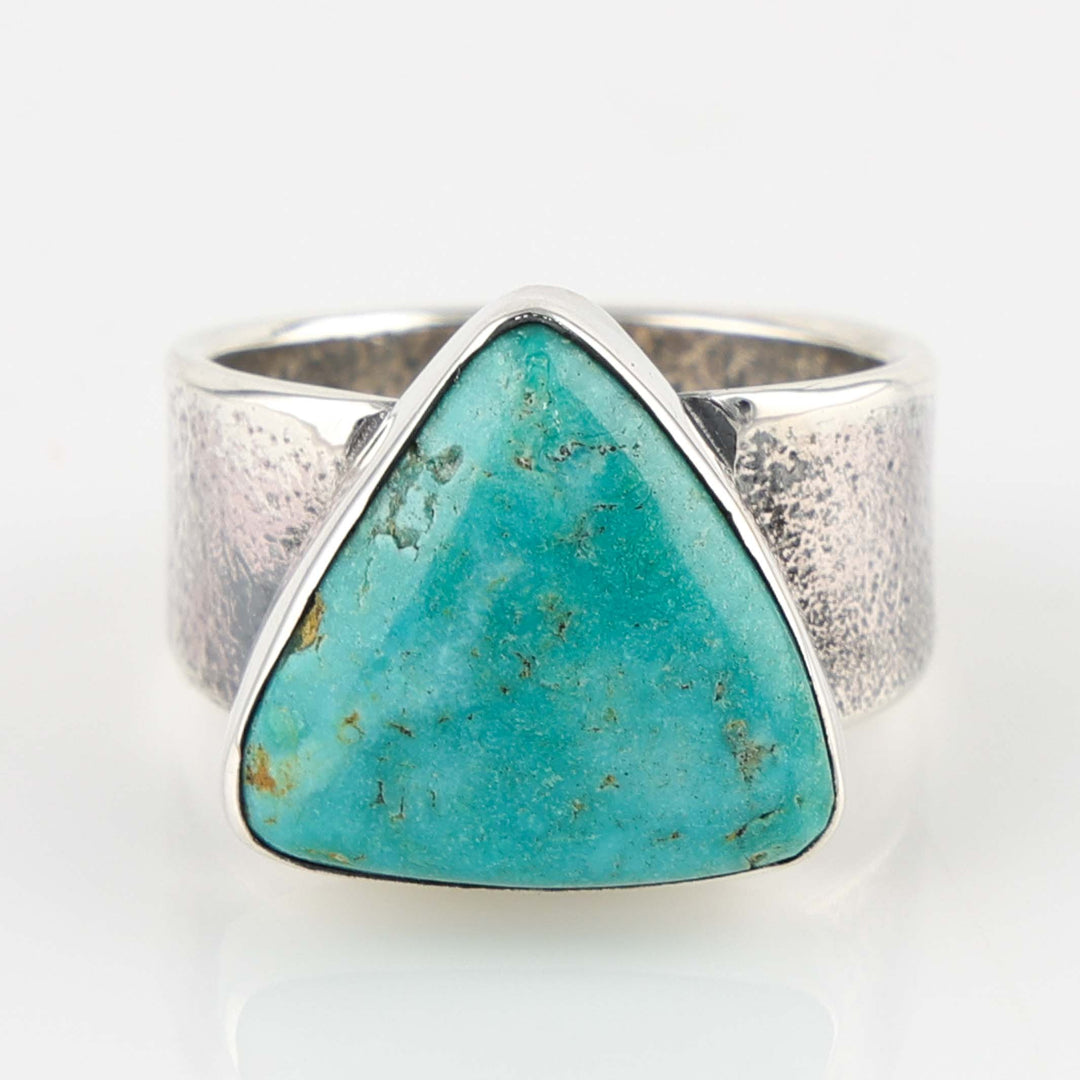 Fox Turquoise Ring