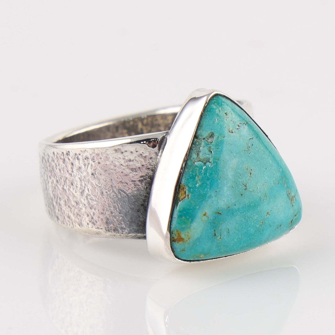 Fox Turquoise Ring
