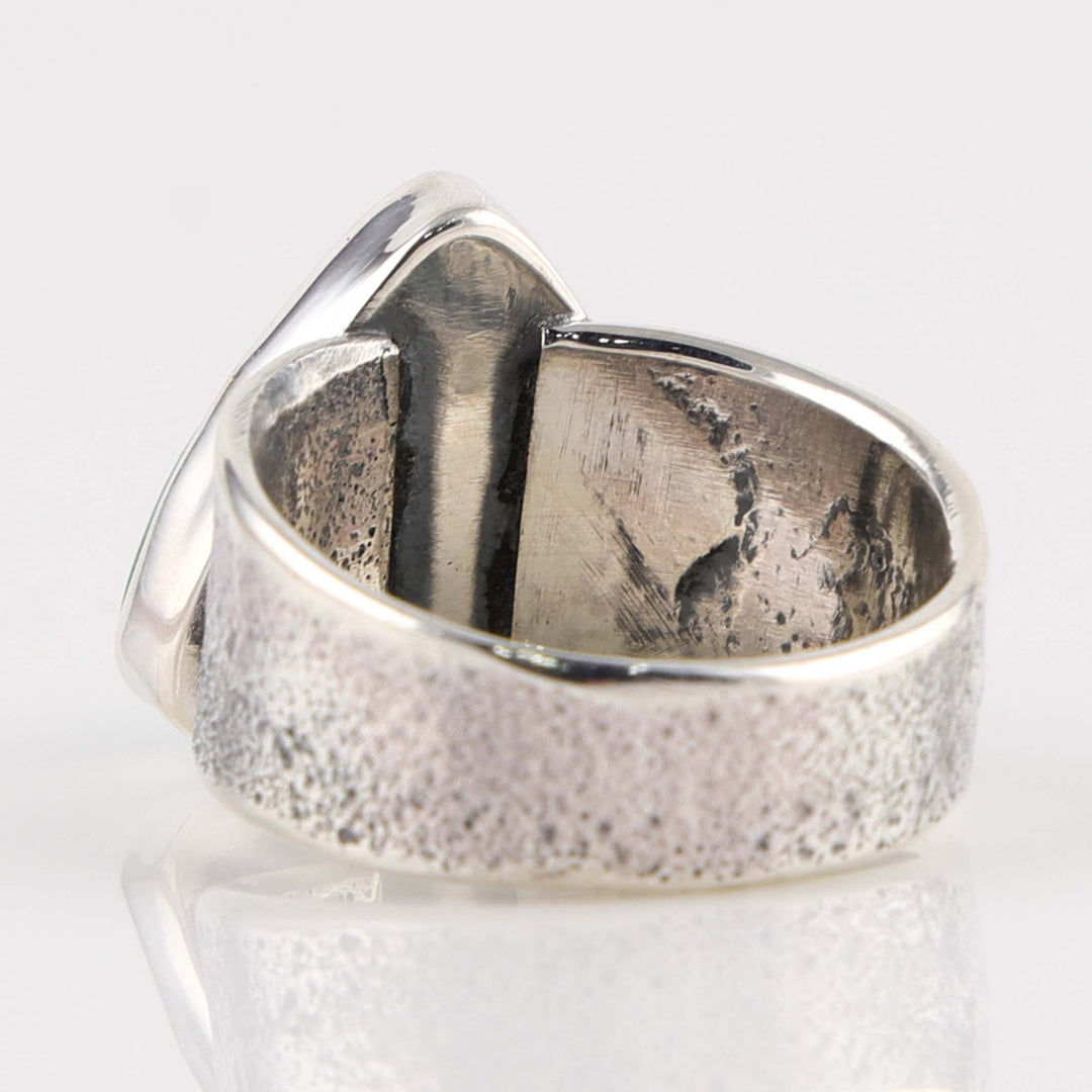 Fox Turquoise Ring