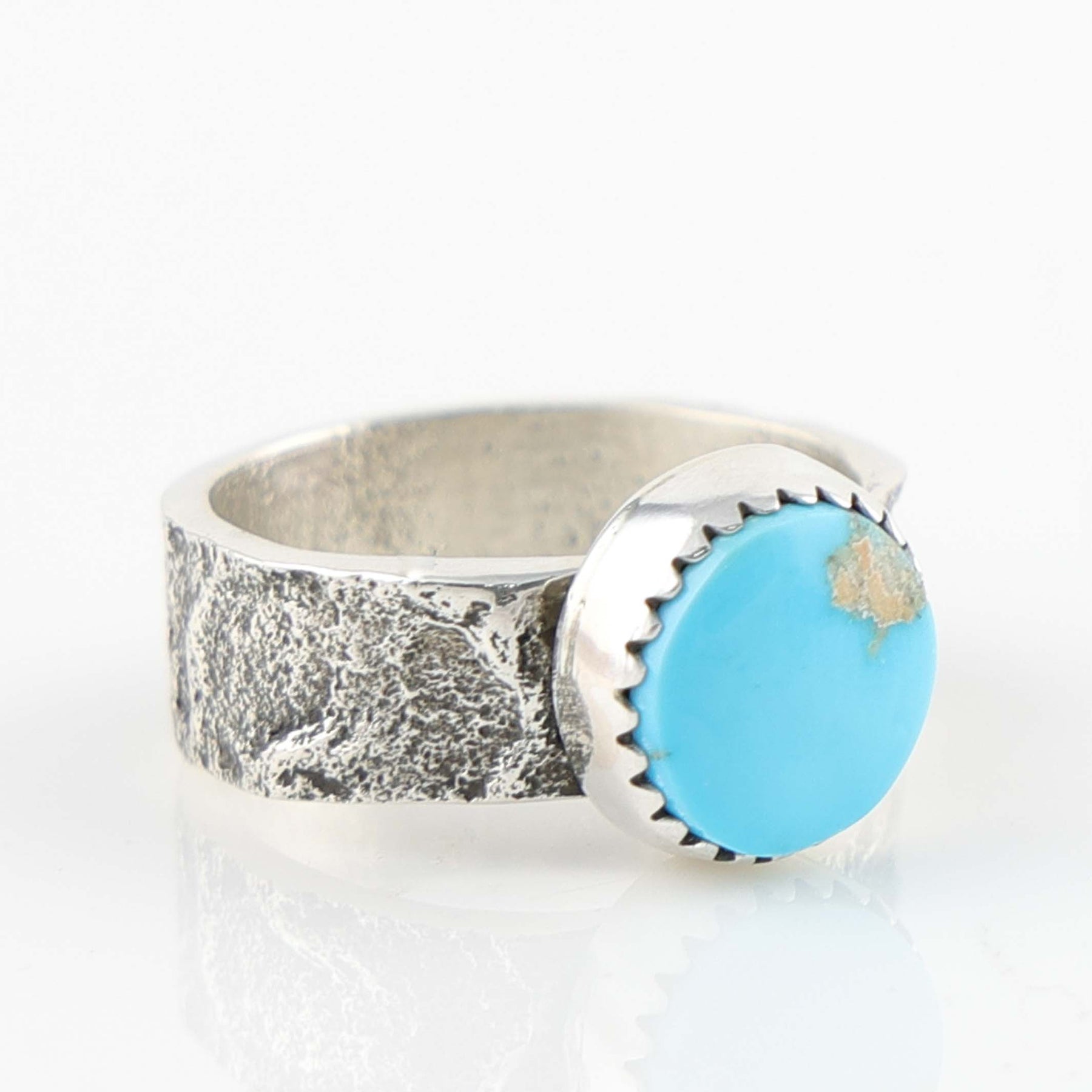 Blue Bird Turquoise Ring – Garland's