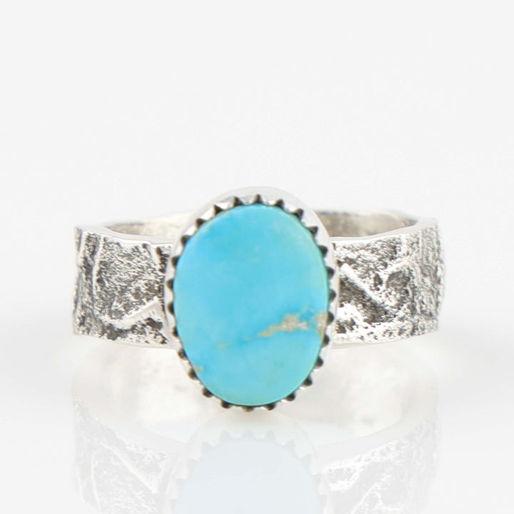 Blue Bird Turquoise Ring