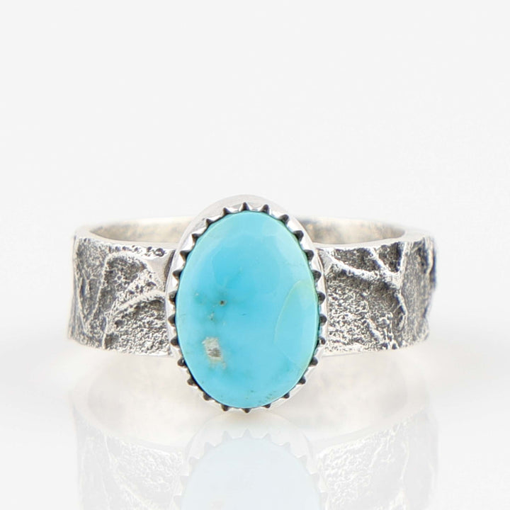 Blue Bird Turquoise Ring