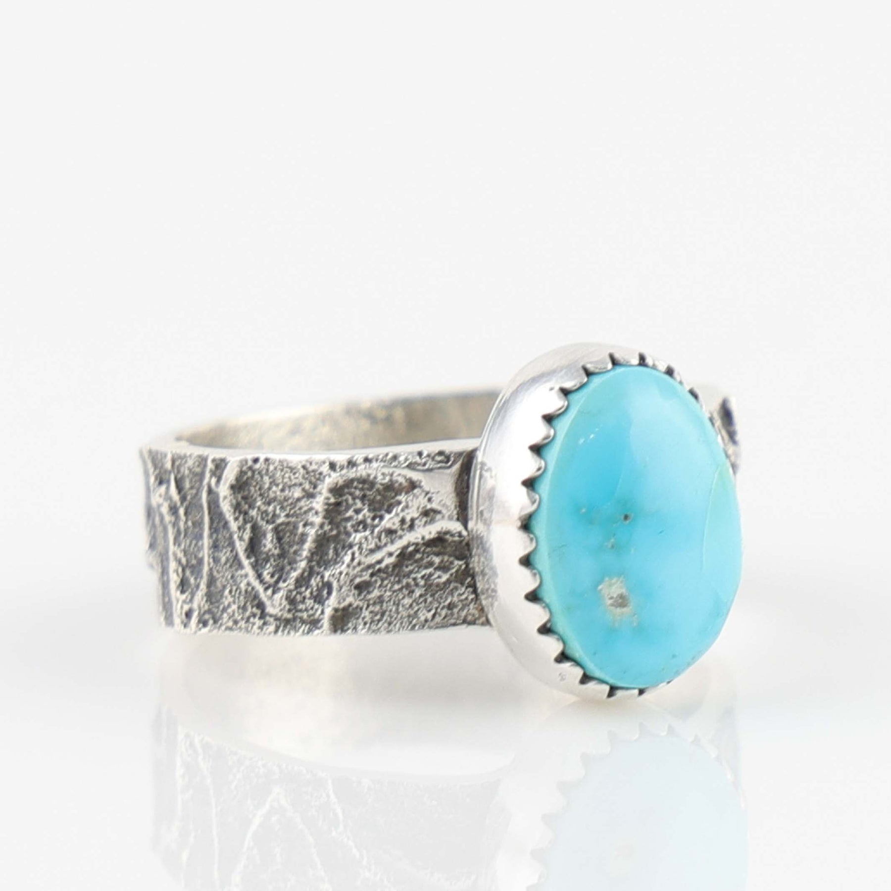Blue Bird Turquoise Ring – Garland's