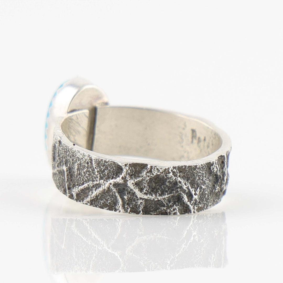 Blue Bird Turquoise Ring