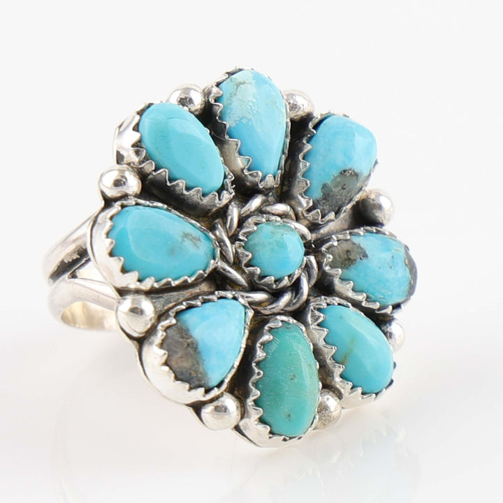 Kingman Turquoise Ring
