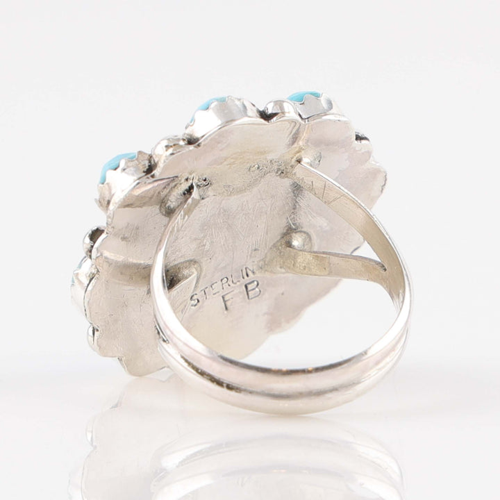 Kingman Turquoise Ring
