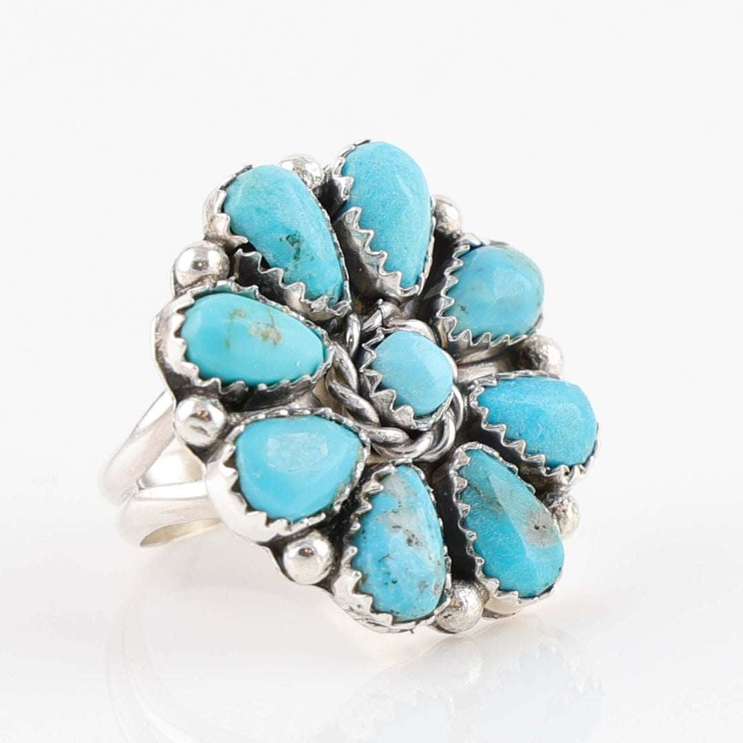 Kingman Turquoise Ring