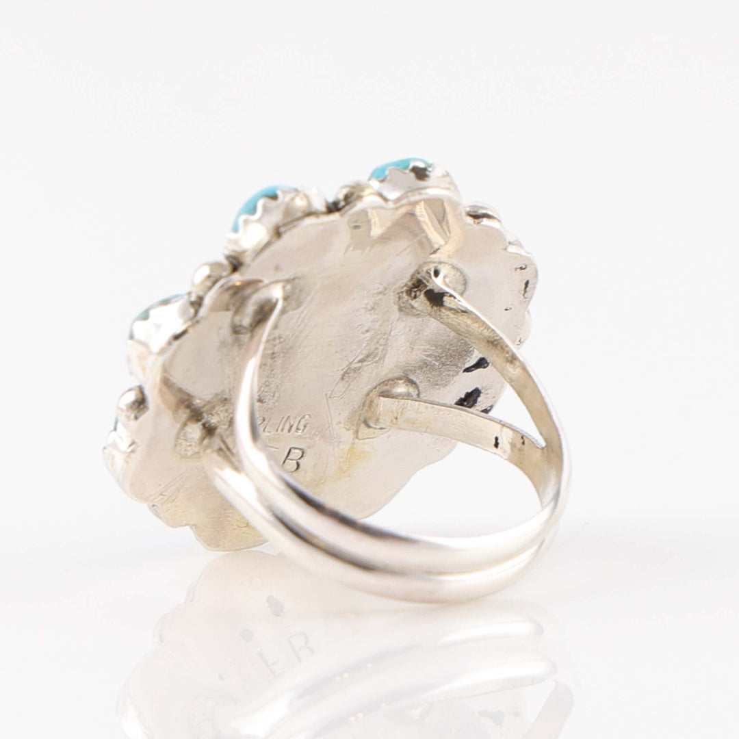 Kingman Turquoise Ring