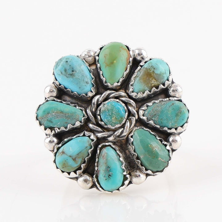Kingman Turquoise Ring