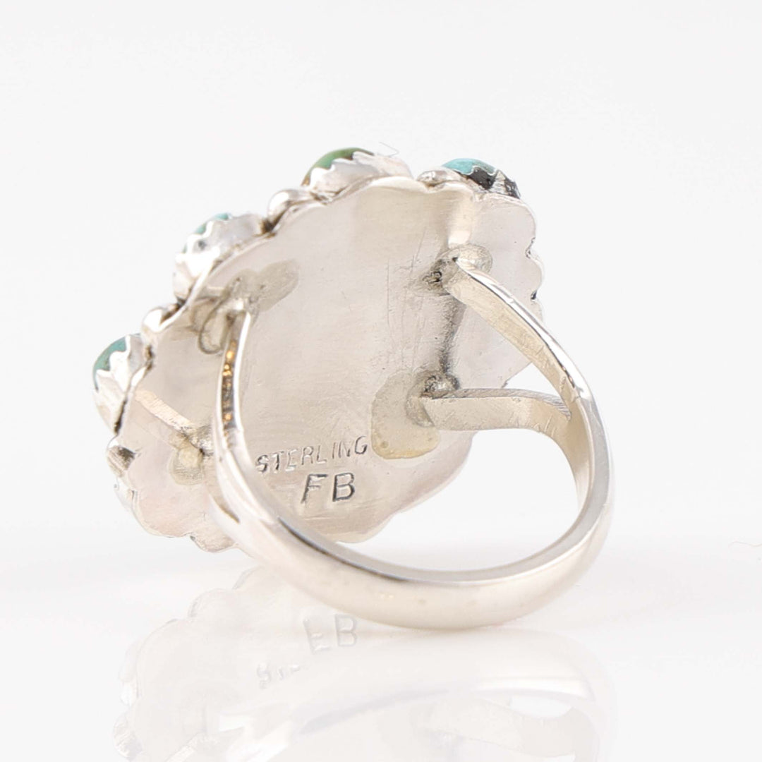 Kingman Turquoise Ring