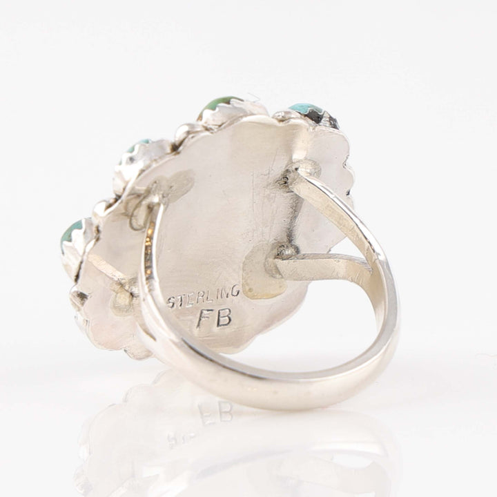 Kingman Turquoise Ring