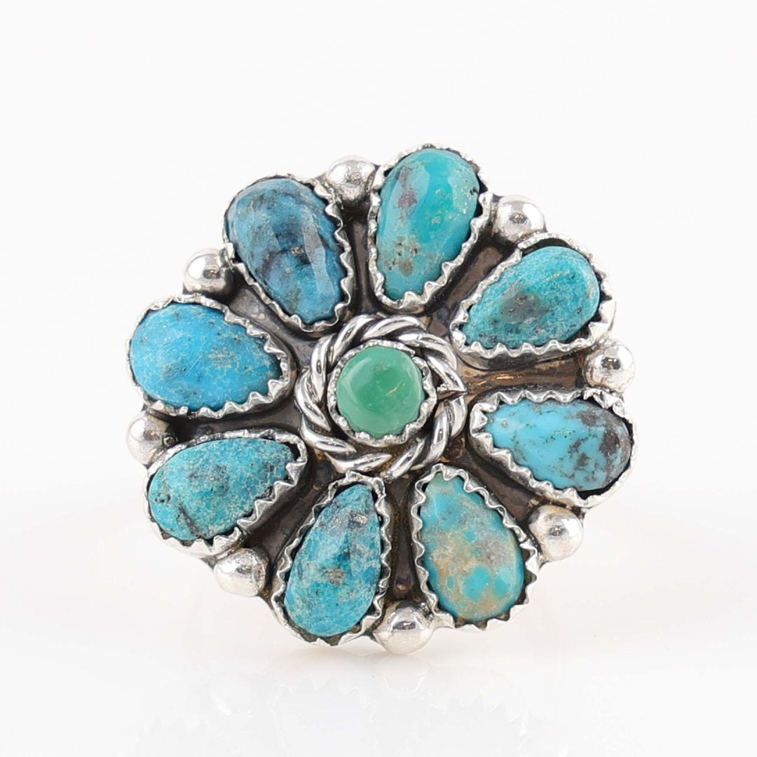 Kingman Turquoise Ring