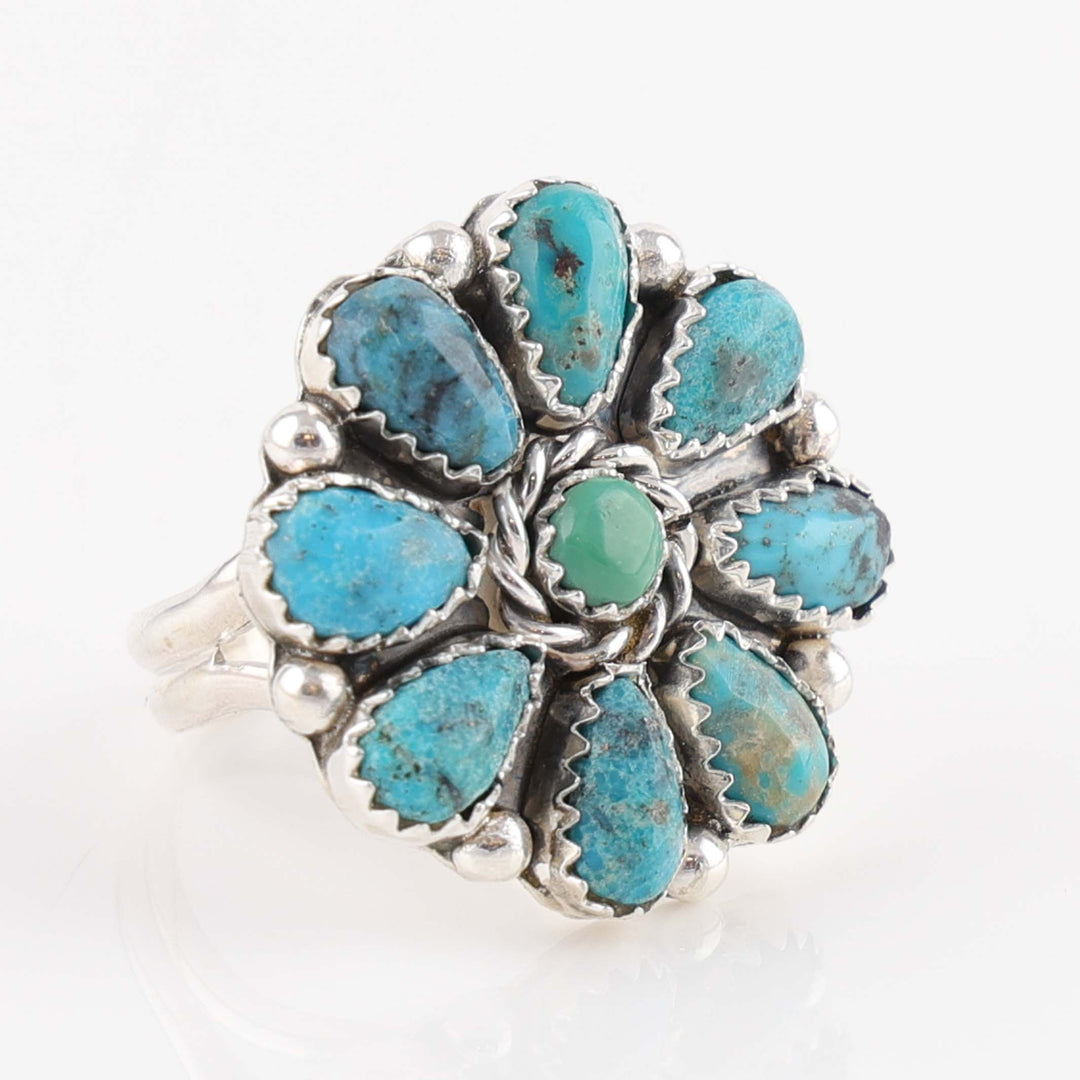 Kingman Turquoise Ring