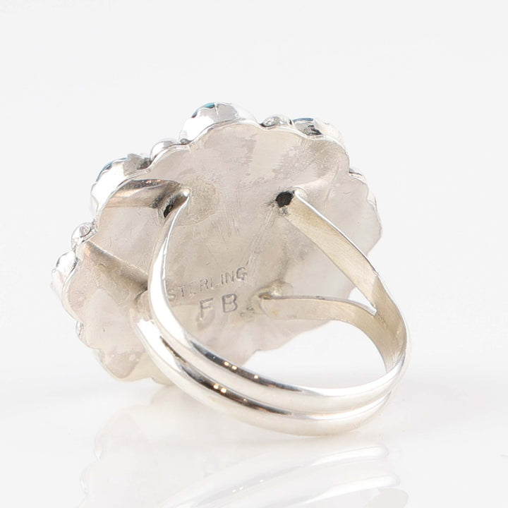 Kingman Turquoise Ring
