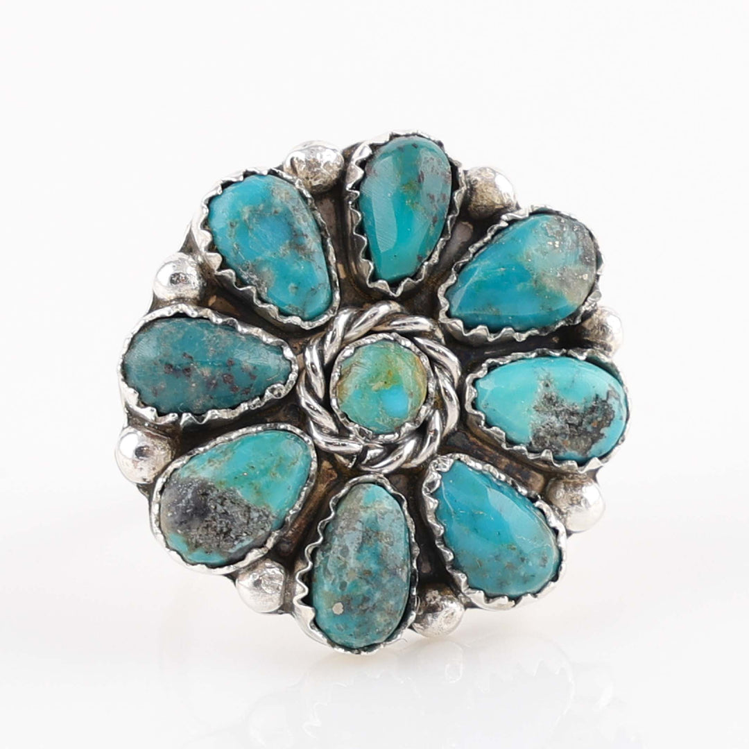 Kingman Turquoise Ring