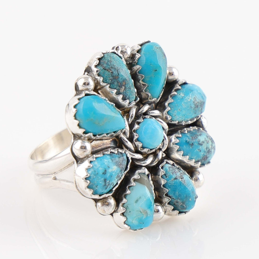 Kingman Turquoise Ring