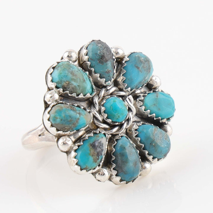 Kingman Turquoise Ring