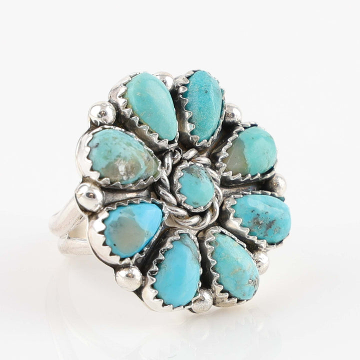 Kingman Turquoise Ring