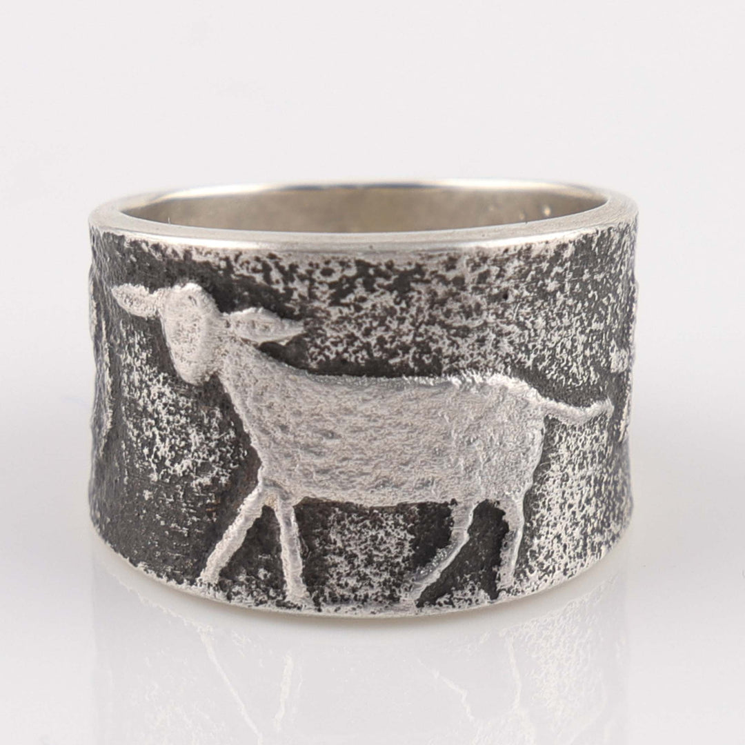 Jesus the Lamb Ring